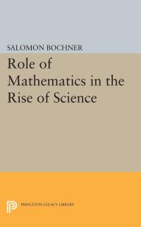 Book Cover for Role of Mathematics in the Rise of Science by Salomon Trust
