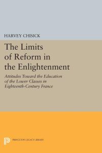 Book Cover for The Limits of Reform in the Enlightenment by Harvey Chisick