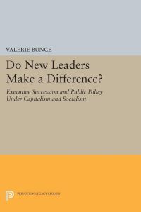 Book Cover for Do New Leaders Make a Difference? by Valerie Bunce