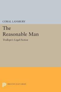 Book Cover for The Reasonable Man by Coral Lansbury