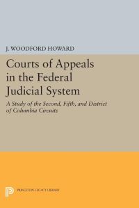 Book Cover for Courts of Appeals in the Federal Judicial System by J Woodford Howard