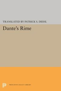 Book Cover for Dante's Rime by Dante Alighieri