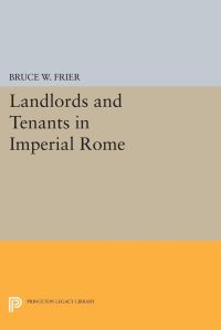 Book Cover for Landlords and Tenants in Imperial Rome by Bruce W Frier