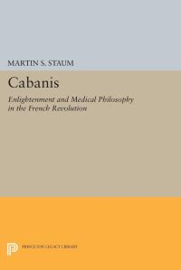 Book Cover for Cabanis by Martin S Staum