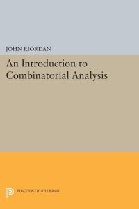 Book Cover for An Introduction to Combinatorial Analysis by John Riordan