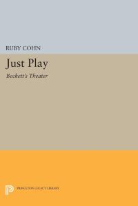 Book Cover for Just Play by Ruby Cohn