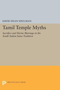 Book Cover for Tamil Temple Myths by David Dean Shulman