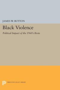 Book Cover for Black Violence by James W Button