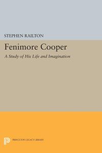 Book Cover for Fenimore Cooper by Stephen Railton