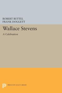 Book Cover for Wallace Stevens by Robert Buttel, Frank Doggett