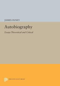 Book Cover for Autobiography by James Olney