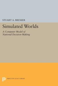Book Cover for Simulated Worlds by Stuart A Bremer