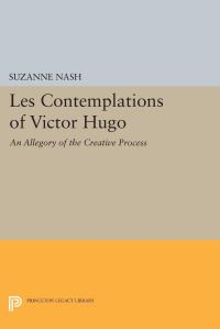 Book Cover for LES CONTEMPLATIONS of Victor Hugo by Suzanne Nash
