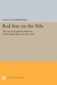 Book Cover for Red Star on the Nile by Alvin Z Rubinstein