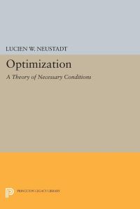Book Cover for Optimization by Lucien W Neustadt