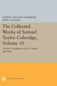 Book Cover for The Collected Works of Samuel Taylor Coleridge, Volume 10 by Samuel Taylor Coleridge