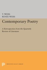 Book Cover for Contemporary Poetry by Theodore Russell Weiss, René Weiss