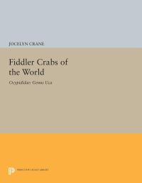Book Cover for Fiddler Crabs of the World by Jocelyn Crane