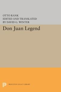 Book Cover for Don Juan Legend by Otto Rank