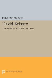 Book Cover for David Belasco by LiseLone Marker