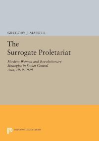 Book Cover for The Surrogate Proletariat by Gregory J Massell