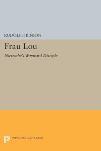 Book Cover for Frau Lou by Rudolph Binion