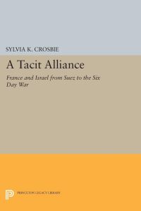 Book Cover for A Tacit Alliance by Sylvia Kowitt Crosbie