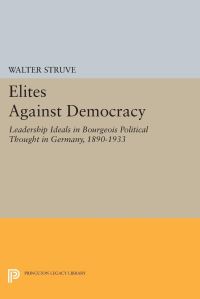 Book Cover for Elites Against Democracy by Walter Struve