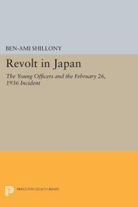 Book Cover for Revolt in Japan by BenAmi Shillony