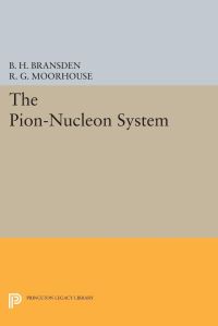 Book Cover for The Pion-Nucleon System by Brian H Bransden, R G Moorhouse