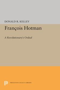 Book Cover for Francois Hotman by Donald R Kelley