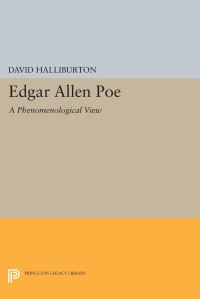 Book Cover for Edgar Allan Poe by David Halliburton