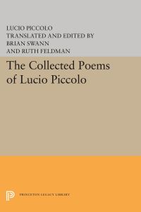 Book Cover for The Collected Poems of Lucio Piccolo by Lucio Piccolo