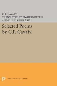 Book Cover for Selected Poems by C.P. Cavafy by C P Cavafy
