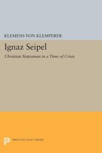 Book Cover for Ignaz Seipel by Klemens Von Klemperer