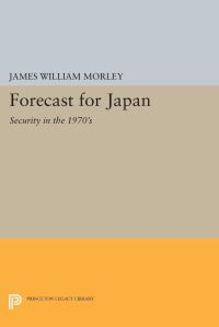 Book Cover for Forecast for Japan by James William Morley