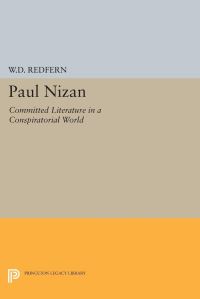 Book Cover for Paul Nizan by W Redfern
