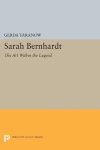 Book Cover for Sarah Bernhardt by Gerda Taranow