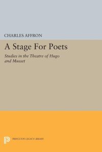 Book Cover for A Stage For Poets by Charles Affron