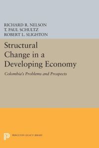 Book Cover for Structural Change in a Developing Economy by Richard R Nelson, T Paul Schultz, Robert L Slighton