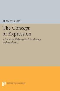 Book Cover for The Concept of Expression by Alan Tormey