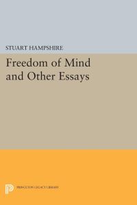Book Cover for Freedom of Mind and Other Essays by Stuart Hampshire
