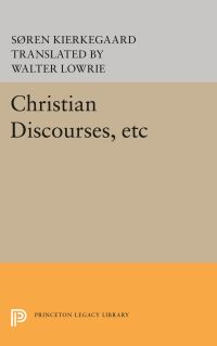 Book Cover for Christian Discourses, Etc by Søren Kierkegaard