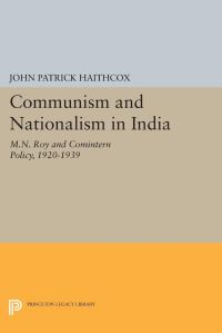 Book Cover for Communism and Nationalism in India by John Patrick Haithcox
