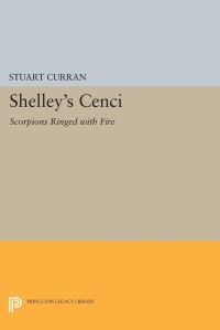 Book Cover for Shelley's CENCI by Stuart Curran