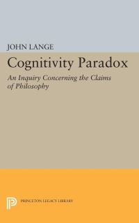 Book Cover for Cognitivity Paradox by John Lange
