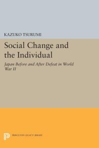 Book Cover for Social Change and the Individual by Kazuko Tsurumi