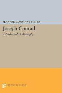 Book Cover for Joseph Conrad by Bernard Constant Meyer