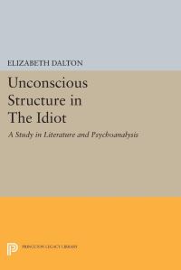 Book Cover for Unconscious Structure in The Idiot by Elizabeth Dalton