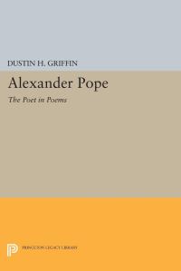 Book Cover for Alexander Pope by Dustin H Griffin